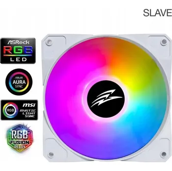 Ventilátor Evolveo 120 x 120 mm RGBFAN12FSW