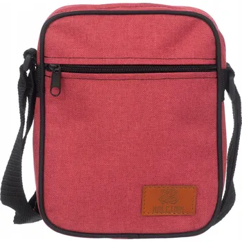 Kabelka Kaletnik kabelka syntetická červená