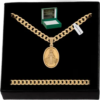 Řetízek ŘETÍZEK ŘETĚZ S LUKOSTŘEČNÍKEM + Matka Boží MATKY BOŽÍ 925