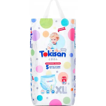Přebalování Plenkové Kalhotky TOKISAN 1 Velikost 5 40 ks