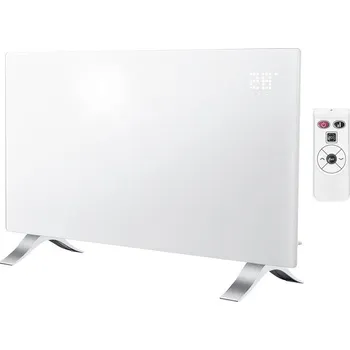 Topidlo ELEKTRICKÝ KONVEKTOROVÝ OHŘÍVAČ 1000W IP24 S DÁLKOVÝM OVLÁDÁNÍM 90-090 NEO