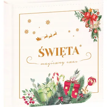 Fotoalbum na fotografie 10x15 s vánočním motivem – Dárek pro babičku a dědečka