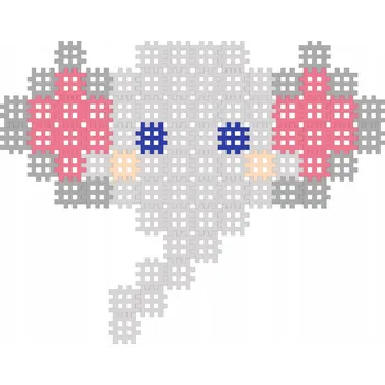 ostatní stavebnice Stavebnice Marioinex Micro Waffle 903438