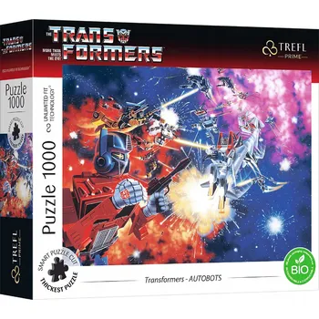 PUZZLE 1000 Transformers Prime Autobots 10777 Trefl