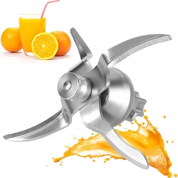 Nůž mixéru, potravinářské nože pro odšťavňovač