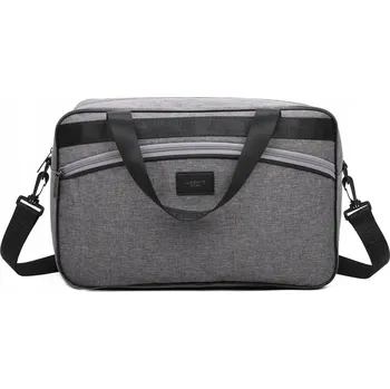 Sportovní taška Luigisanto sportovní taška eko kůže bez vzoru