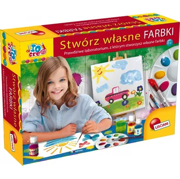 kreativní sada Sada Lisciani 304-PL68975 Io Creo si vytvořte vlastní barvy