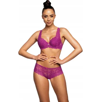 Podprsenka MAT vyztužená podprsenka růžová velikost 70E