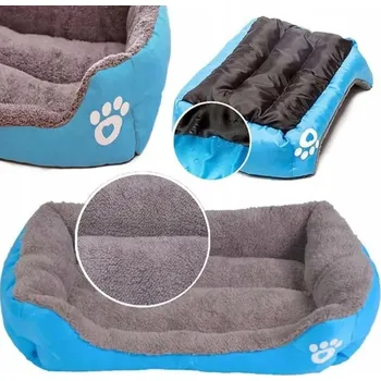 Pelíšek pro psa Pelíšek pro psa kočku plyšový XXL 100x75 cm