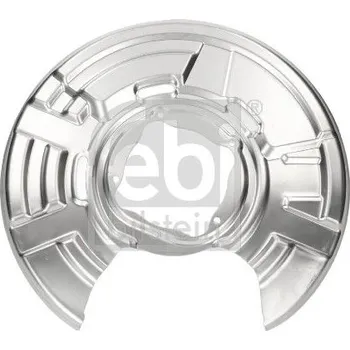 Brzdový kotouč Ochranný plech proti rozstřikování, brzdový kotouč FEBI BILSTEIN 197146