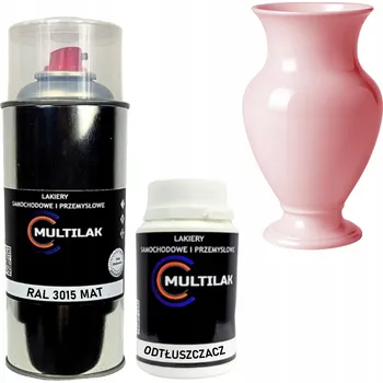 Barva ve spreji Lak ve spreji na vázy RAL 3015 MAT