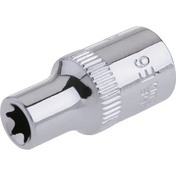 Příslušenství k nářadí Hlavice FESTA TORX CrV 1/4" E6