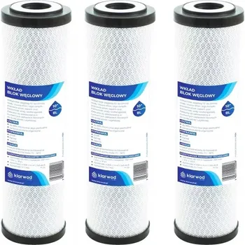 vodní filtr Filtrační patrona Klarwod VODNÍ FILTR S UHLÍKEM KLARWOD BL10 1 ks