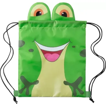 Sportovní vak Drafax vak na stažení šňůrkou - zelená - AP781812-C