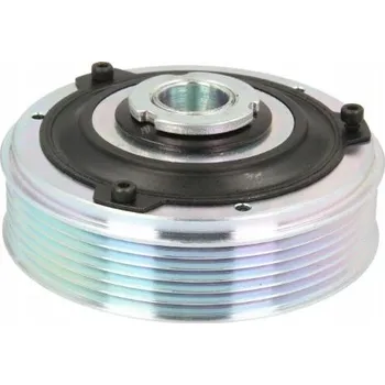 Výparník klimatizace Polcar 1K0 820 803 E spojka kompresoru klimatizace