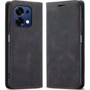 Pouzdro na mobilní telefon Flipové pouzdro MBM pro Oppo A6 Pro, černé