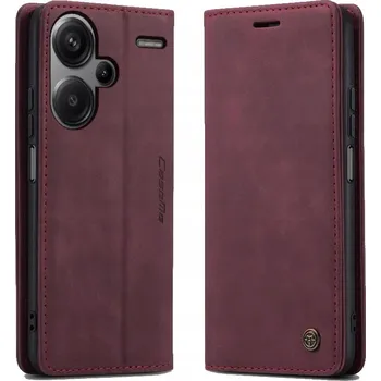 Pouzdro na mobilní telefon Flipové pouzdro MBM pro Xiaomi Redmi Note 13 Pro+ červené