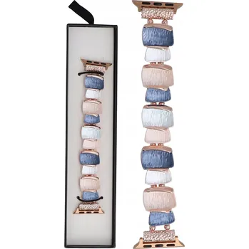 Náramek Náramek GlacierX pro Apple 19mm, vícebarevný