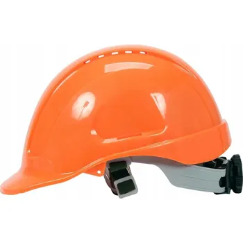 Pracovní přilba YATO YT-73970 Ochranná přilba oranžová, vysoký komfort, ABS