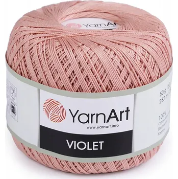 Příze Vlna YarnArt Violet 4105 50 g