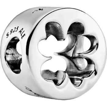 Přívěsek Přívěsek Pandora 797868 Čtyřlístek, stříbro 925