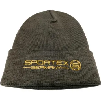 Rybářské oblečení Rybářská čepice SPORTEX s logem zelená SPORTEX 187-504007