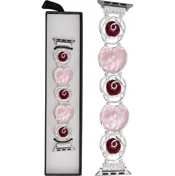 Náramek Náramek GlacierX pro Apple 25mm stříbrný