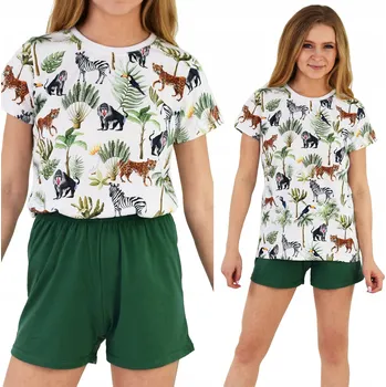 Dámské pyžamo Born2rest dámské pyžamo bavlna vícebarevné, velikost M