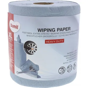 Utěrka Papírové utěrky Dumil , balení 400 kusů ks šedé