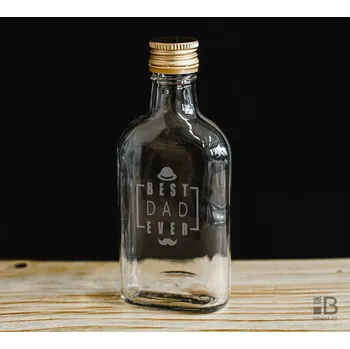 Placatka Placatka s motivem - Best Dad Ever 2