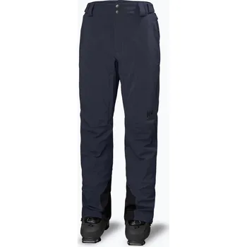 Snowboardové kalhoty Pánské lyžařské kalhoty Helly Hansen Rapid navy