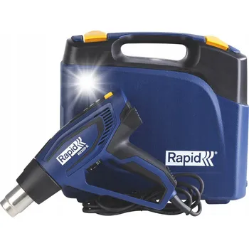 Horkovzdušná pistole RAPID HORKOVZDUŠNÁ PISTOLE 2200W R2200-E KUFR RAPID-5001353