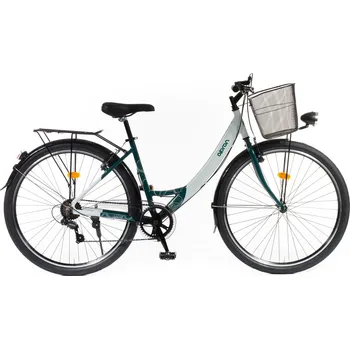 Městské kolo Olpran Urtica 28" mátové/petrolejové 2025 18"