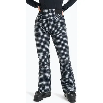 Dámské oblečení Dámské snowboardové kalhoty ROXY Rising High whisper white/small dots