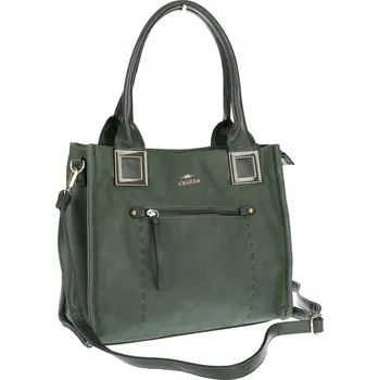 Kabelka CHARRO kabelka eko kůže zelená