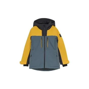 Chlapecká bunda COLOR KIDS COLOR KIDS Jr. Ski Jacket - Colorbl.-7842-Stormy Weather, 25/26, Velikost 164