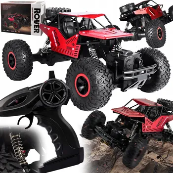 RC model auta Velké samochód na dálkové ovládání RC auto terénní kov 1:16 dálkové ovládání pohon 4x4