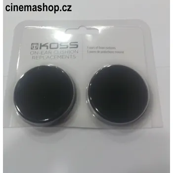 Příslušenství pro sluchátka Koss náhradní molitany náhradní molitany Koss 1 pár (Koss Porta, Sporta)