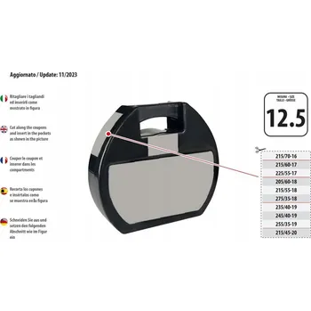 Sněhové řetězy Sněhové řetězy Lampa 12,5 KN GP02069