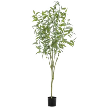 umělá květina Eucalyptus Globulus Verzweigt (195cm)-umělá -ý