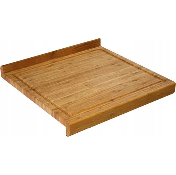 Kuchyňské prkénko Bambusové prkénko na krájení ZASSENHAUS 39 x 39 x 4,5 cm
