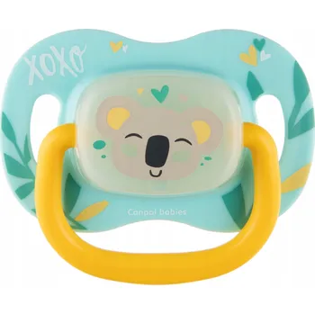 dudlíky Canpol babies symetrický silikonový Dudlík 18 měsíců +