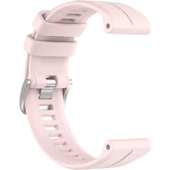 VSECHNONAMOBIL 114865 SILICONE Vyměnitelný řemínek pro Garmin Forerunner 955 růžový