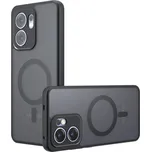 Techsuit PureFrost MagSafe pro Oppo Reno13 F 4G/5G/FS 5G v matné černé