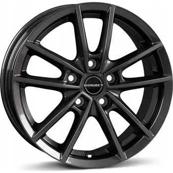 Alu kolo Hliníkový disk Borbet W 7.0" x 17" 5x112 ET 40