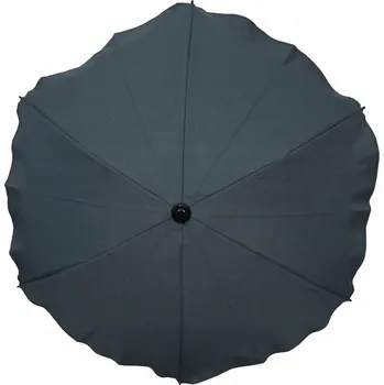 Stínicí technika Slunečník na kočárek Bomix 64 cm šedý