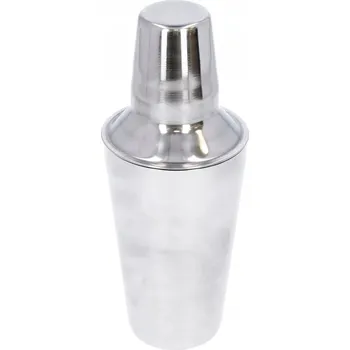 Shaker Barmański šejkr na koktejly kovový 500 ml