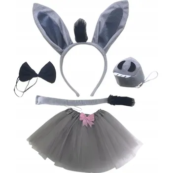 Karnevalový kostým Kostým Oslík, Zábavný kostým pro děti - univerzální velikost