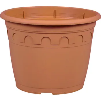 Obal na květináč Nohel Garden Květník ROMA plastový d16x12cm 1,5l