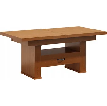 Konferenční stolek Konferenční stolek Shop Kinga obdélníkový 65 x 125 x 55 cm olše